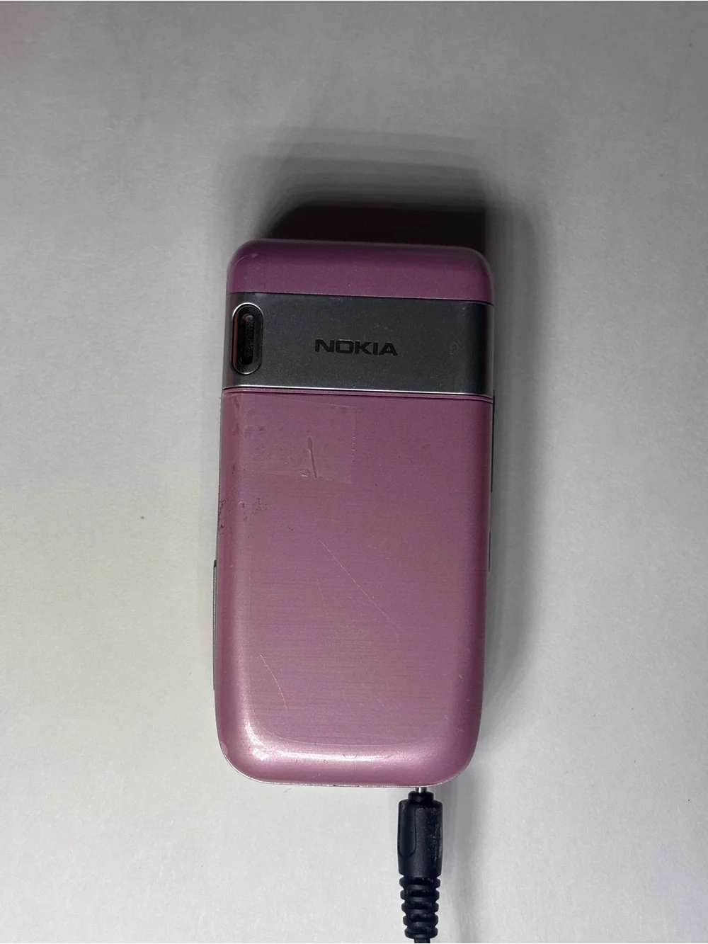 Vintage Y2K 2007 Nokia 6085 Pink Flip Phone Box Manual Battery Tested Works Rare